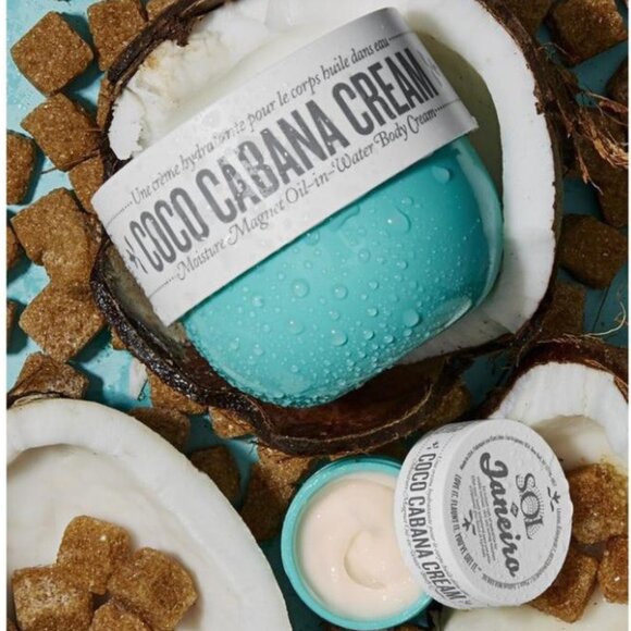 Sol de Janeiro Other - RARE/ HTF- Sol de Janeiro CoCo Cabana Cream Midi- 75ml/ 2.5oz